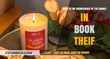 The Candle's Symbolic Light in 'The Book Thief': Unveiling Hope and Resilience