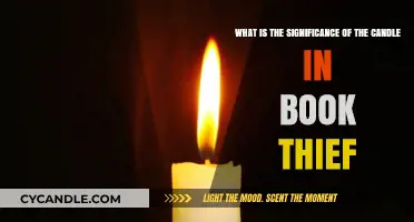 The Candle's Symbolic Light in 'The Book Thief': Unveiling Its Meaning