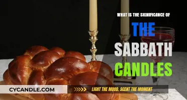 Sabbath Candles: Illuminating Spiritual Significance and Tradition