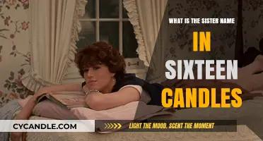Unveiling the Sister's Name in Sixteen Candles: A Character Exploration