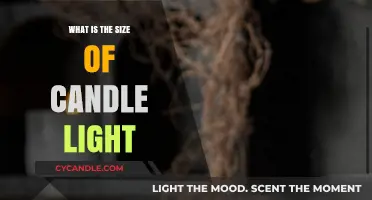 Understanding the Dimensions of a Candle's Flame: Size Explained