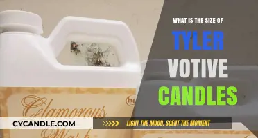 Tyler Votive Candles: Understanding Their Standard Size and Dimensions