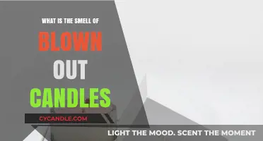 The Mystical Aroma of Extinguished Candles: Unveiling the Scent