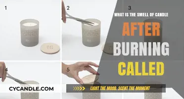 The Lingering Aroma: Understanding the Scent of Burned Candles