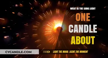 Light One Candle: Unveiling the Powerful Message Behind the Song
