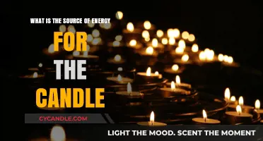 Unveiling the Candle's Flame: Exploring Its Primary Energy Source