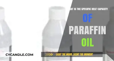 Understanding Paraffin Oil's Specific Heat Capacity: A Comprehensive Guide