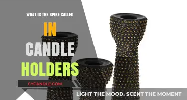 Understanding the Spike in Candle Holders: Its Name and Purpose