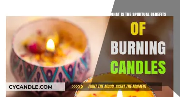Candlelight Meditation: Unveiling the Spiritual Benefits of Burning Candles