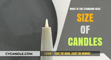 Understanding the Standard Base Size of Candles: A Comprehensive Guide