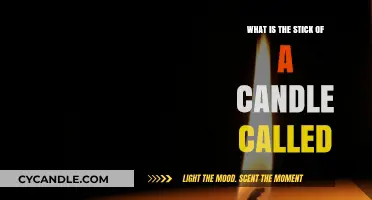 What’s the Stick in a Candle Called? A Quick Guide