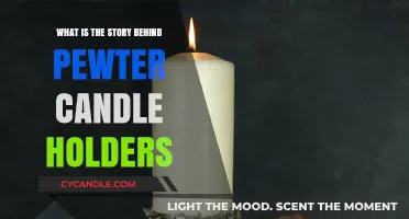 Unveiling the Timeless Tale of Pewter Candle Holders