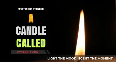 What’s the String in a Candle Called? A Quick Guide