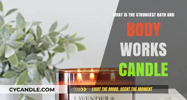 Discover the Most Powerful Bath and Body Works Candle Scent