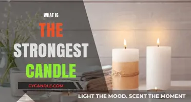 Discovering the Strongest Candle: Durability, Scent, and Burn Time Compared