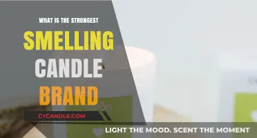 Discover the Most Potent Aromatic Candle Brands for Lasting Fragrance