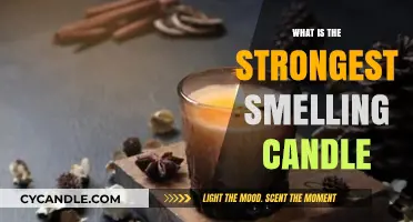 Strongest Scented Candles: Which Ones Pack the Most Punch?
