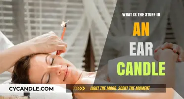 Ear Candle Contents: Unveiling the Mystery Inside the Hollow Cone