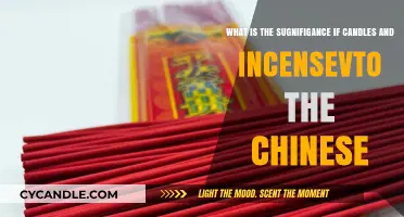 Candles and Incense: Unveiling Their Cultural Significance in Chinese Traditions