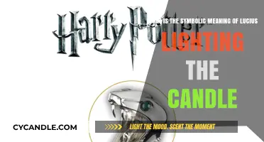 Lucius Lighting the Candle: Unveiling the Symbolic Meaning and Significance