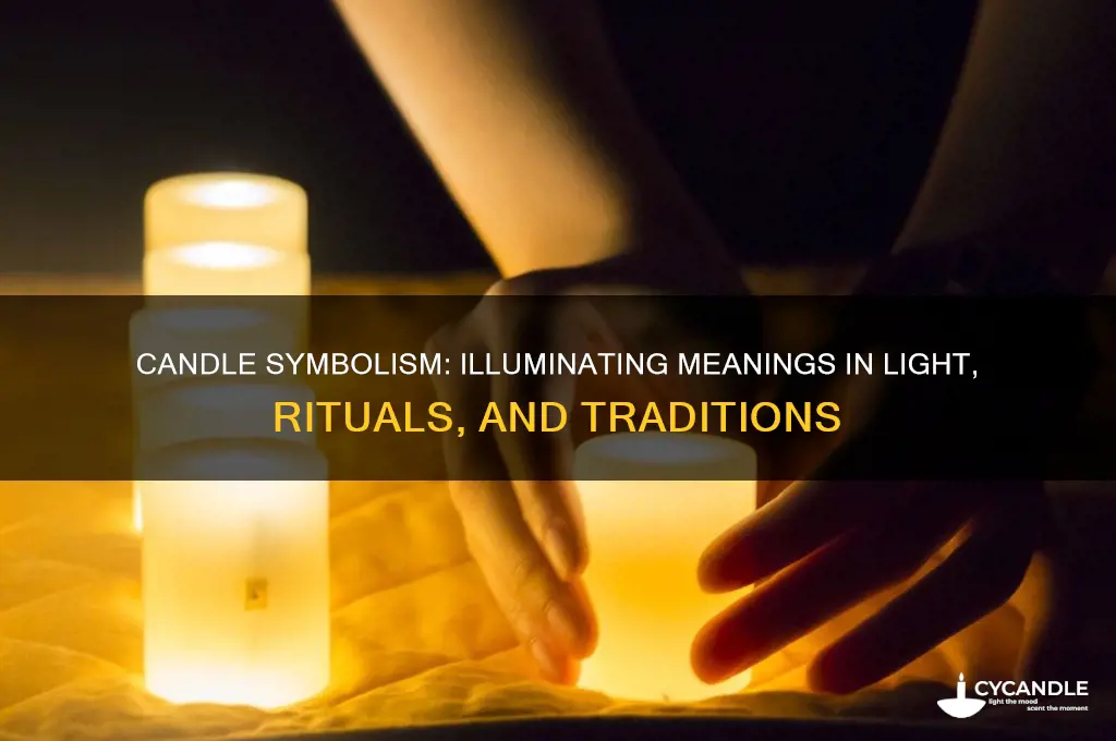 what is the symbolism of candles