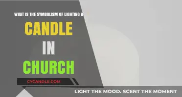 Candlelight in Church: Unveiling the Sacred Symbolism of Faith