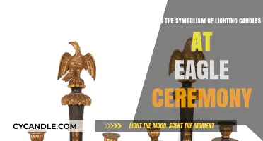Lighting Candles at Eagle Ceremony: Unveiling the Symbolic Meaning