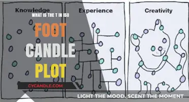 Understanding the T in ISO Foot Candle Plot: A Comprehensive Guide