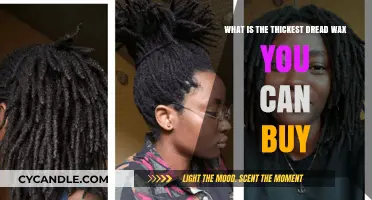 Discover the Thickest Dread Wax for Ultimate Hold and Style