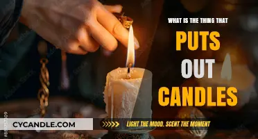 The Surprising Science Behind What Extinguishes Candle Flames