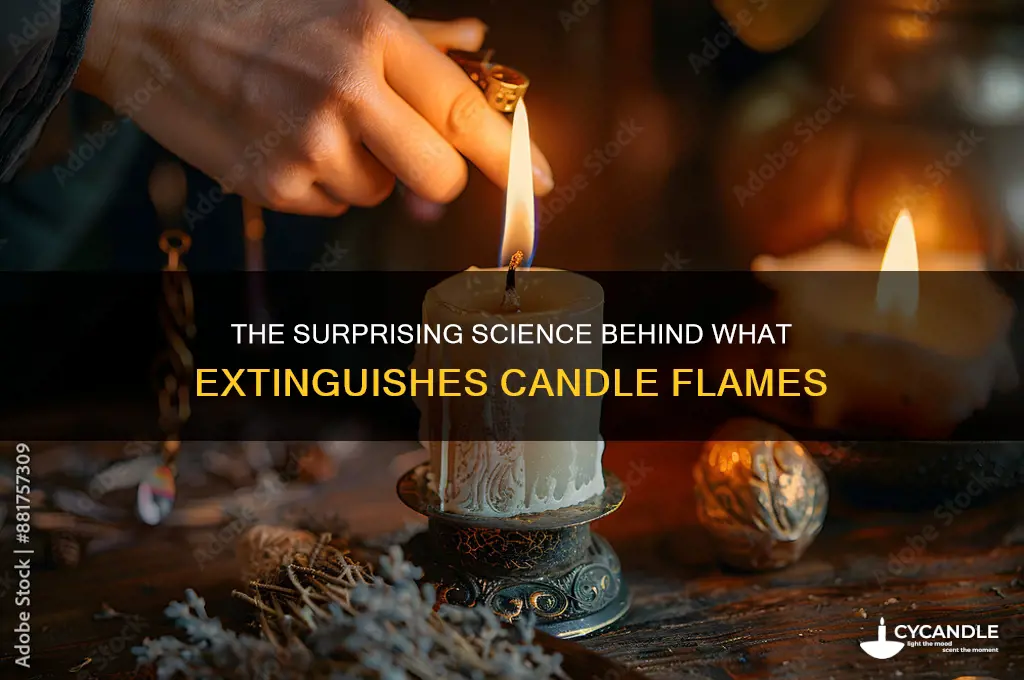 what is the thing that puts out candles