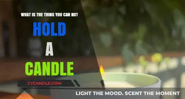 The Unholdable Candle: Unraveling the Mystery of a Timeless Phrase