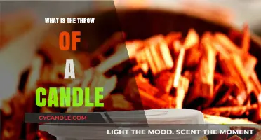 Understanding the Throw of a Candle: Aroma Reach Explained