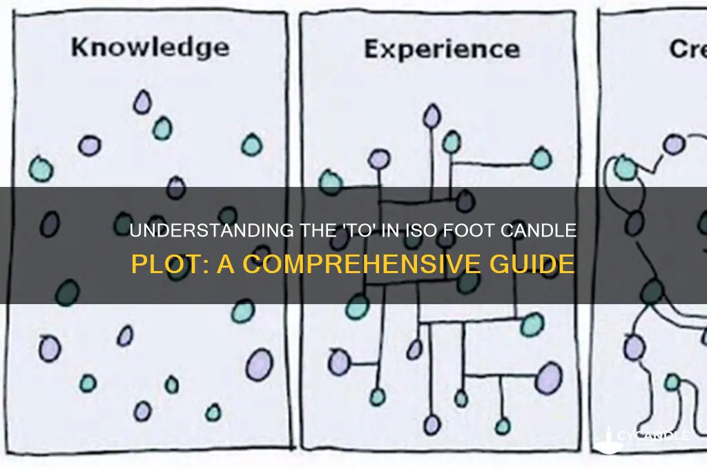 what is the to in iso foot candle plot