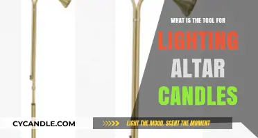 Lighting Altar Candles: Essential Tools for Sacred Rituals and Practices