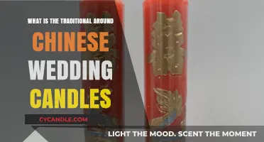 The Ancient Tradition of Chinese Wedding Candles: Symbolism and Rituals