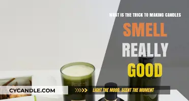 Mastering Scented Candles: Secrets to Achieving Long-Lasting, Irresistible Fragrances