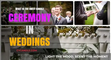 Understanding the Unity Candle Ceremony: A Wedding Tradition Explained