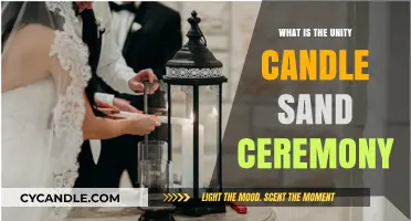 Unity Candle and Sand Ceremony: Symbolizing Eternal Love and Union