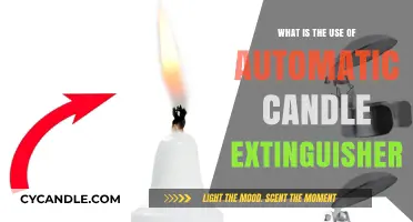 Enhance Safety and Convenience with Automatic Candle Extinguishers