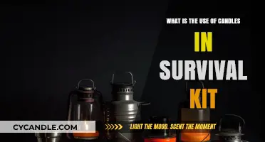 Candles in Survival Kits: Essential Uses for Light, Heat, and More