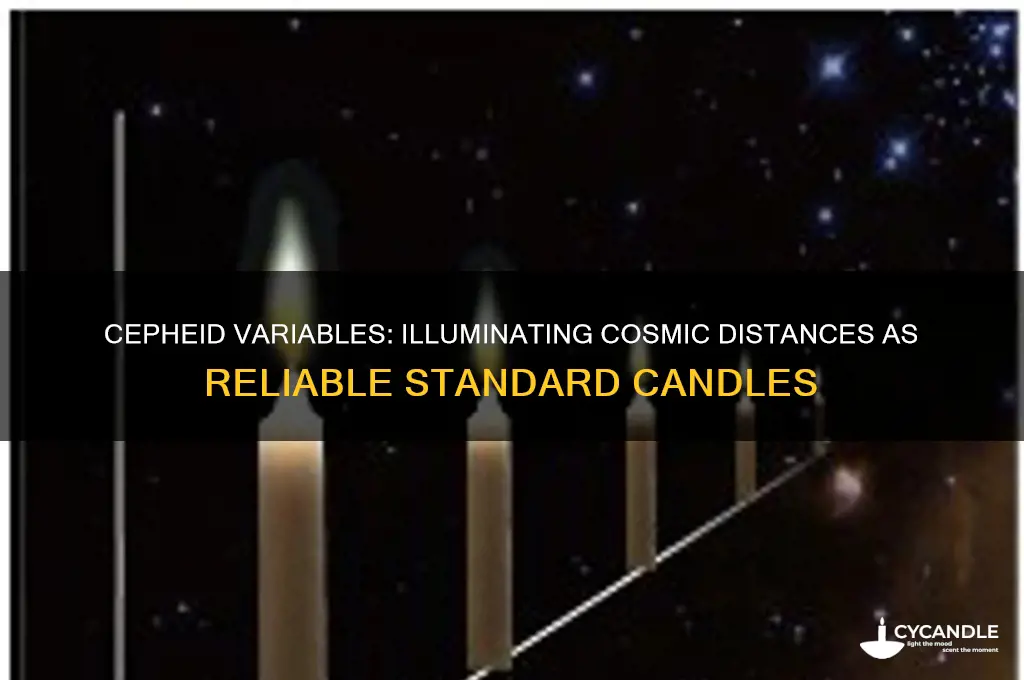 what is the value of cepheids as standard candles