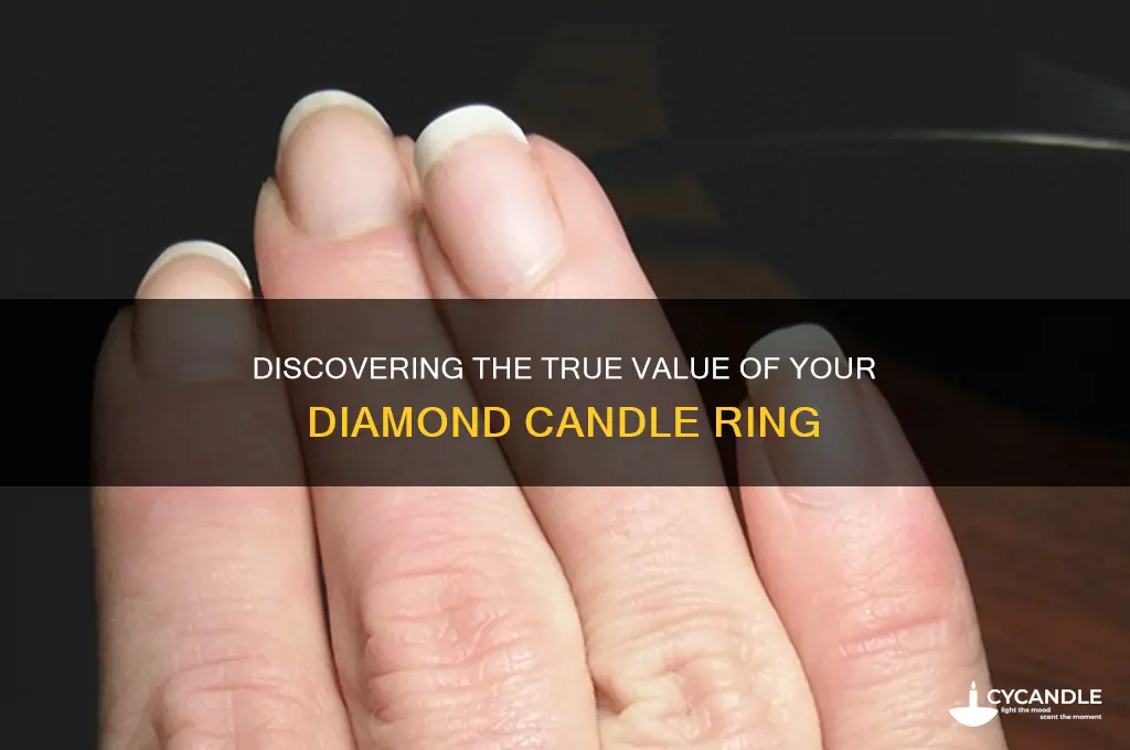 what is the value of my diamond candle ring