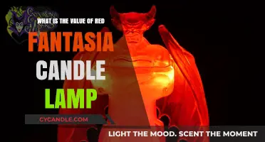 Red Fantasia Candle Lamp: Unveiling Its Unique Value and Charm
