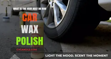 Ultimate Guide to the Best No-Rub Car Wax Polishes
