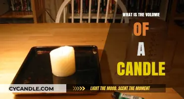 Understanding the Volume of a Candle: Measurement and Calculation Guide