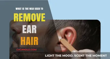 Effective Ear Hair Removal: Understanding the Role of Wax