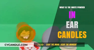 Unveiling the Mystery: What's the White Powder in Ear Candles?