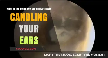 Ear Candling Residue Explained: Understanding the White Powder Buildup