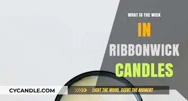 Understanding the Wick in RibbonWick Candles: A Comprehensive Guide